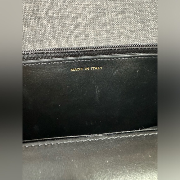 Authentic Chanel Boy WOC in black caviar with GHW